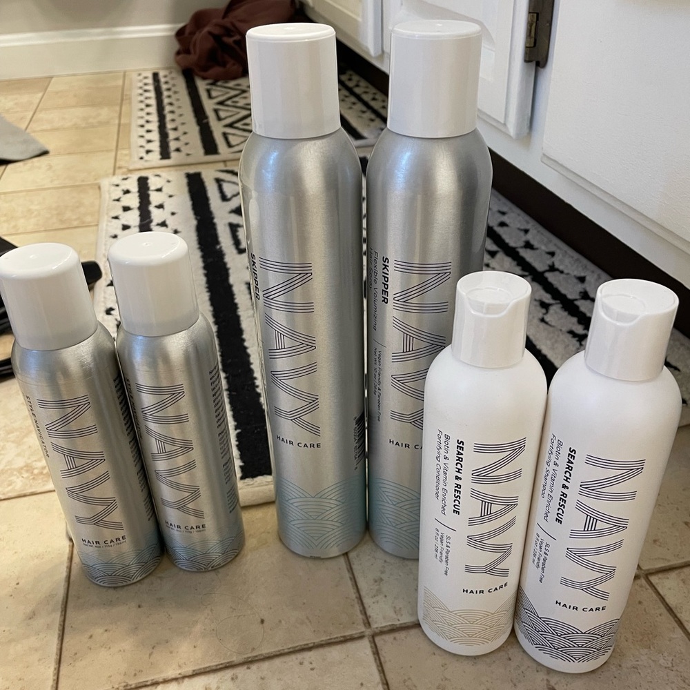 Navy hair care BRAND NEW